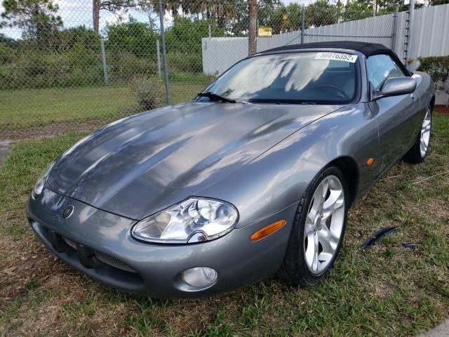 2004 Jaguar XK Series