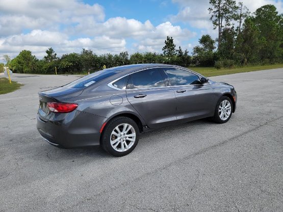 2016 Chrysler 200