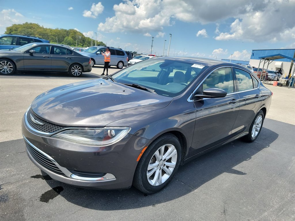 2015 Chrysler 200
